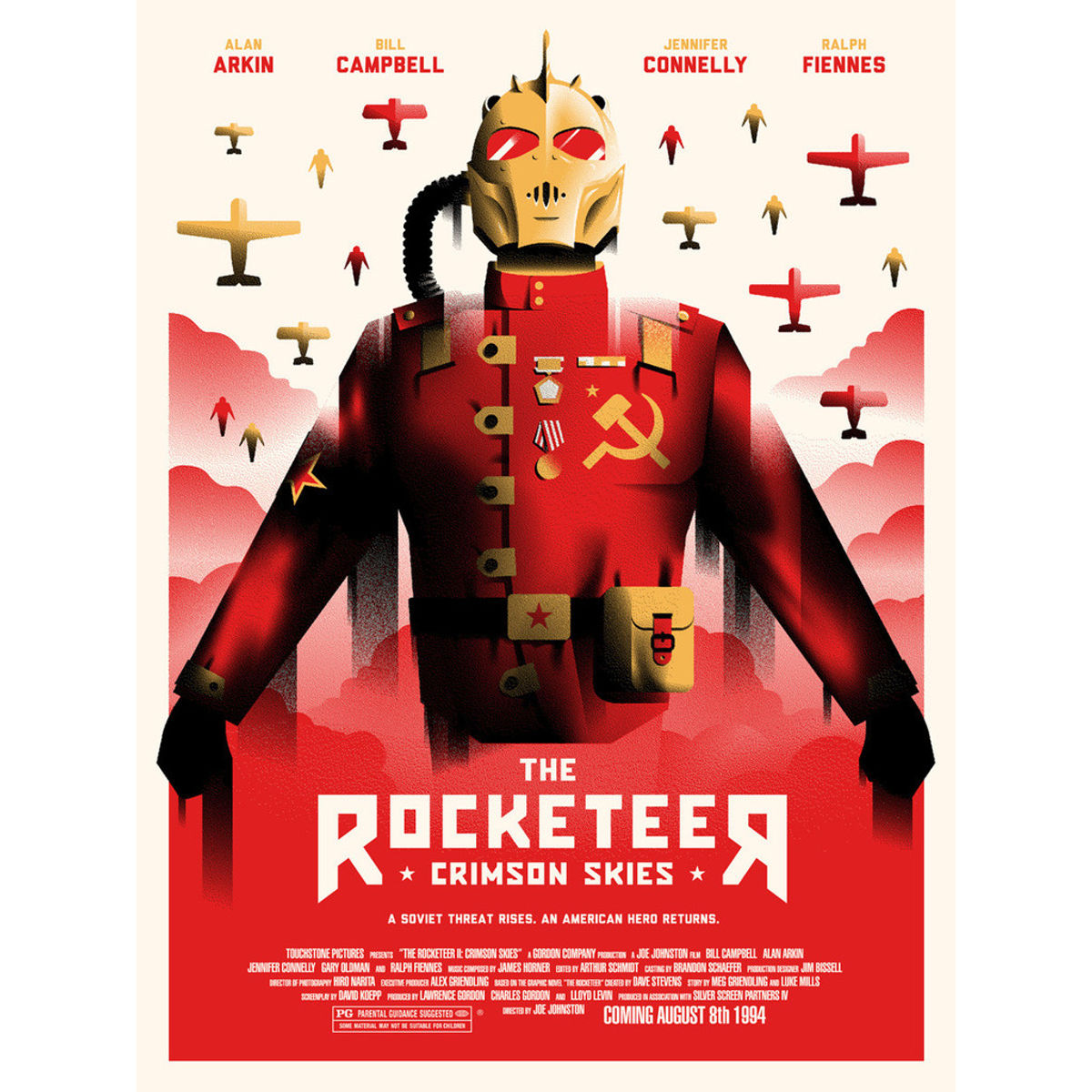 The Rocketeer 2: Crimson Skies