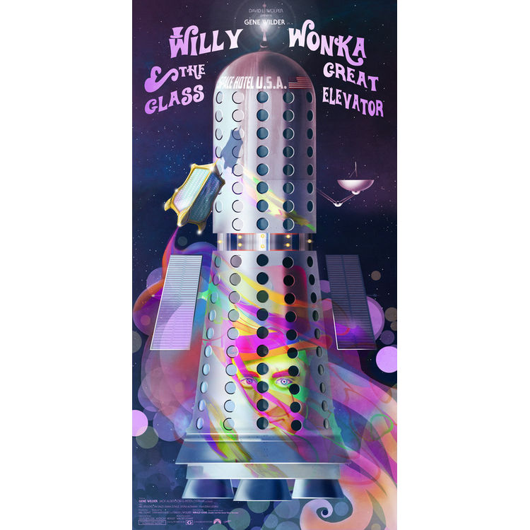 Willy Wonka & the Great Glass Elevator by Andy Fairhurst