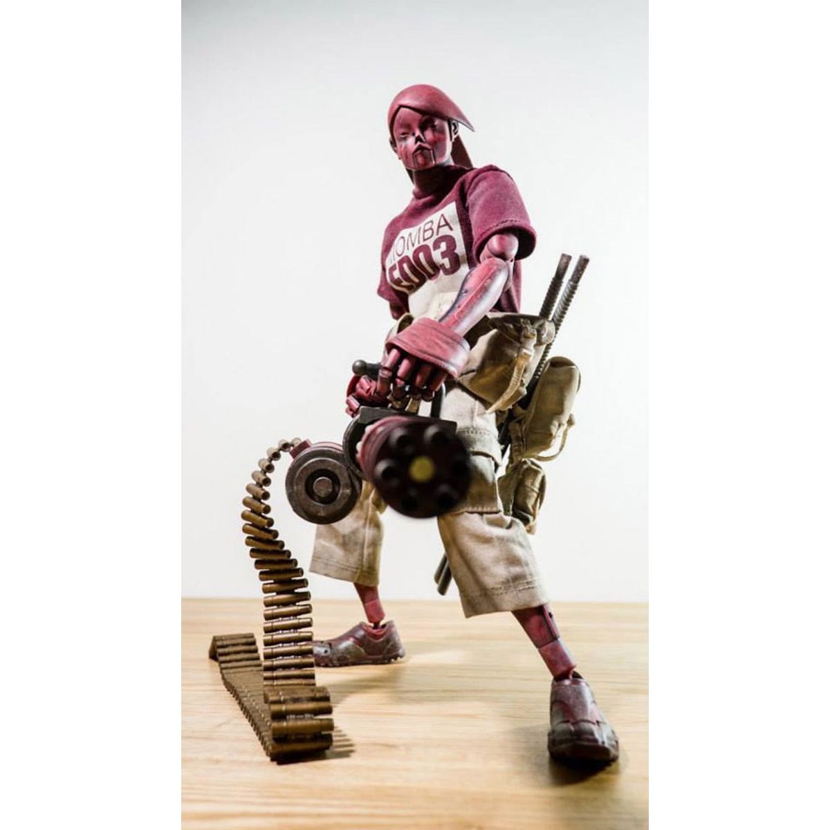 TK EDO Red Commander