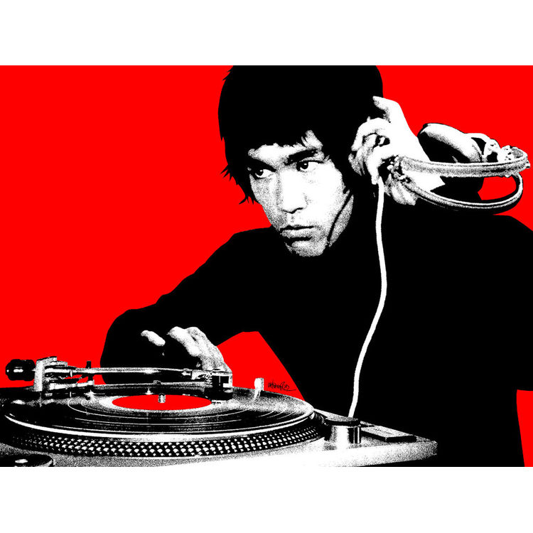 DJ Bruce by Jeremy Wheeler