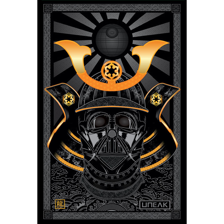 Samurai Vader by Randy Adlawan