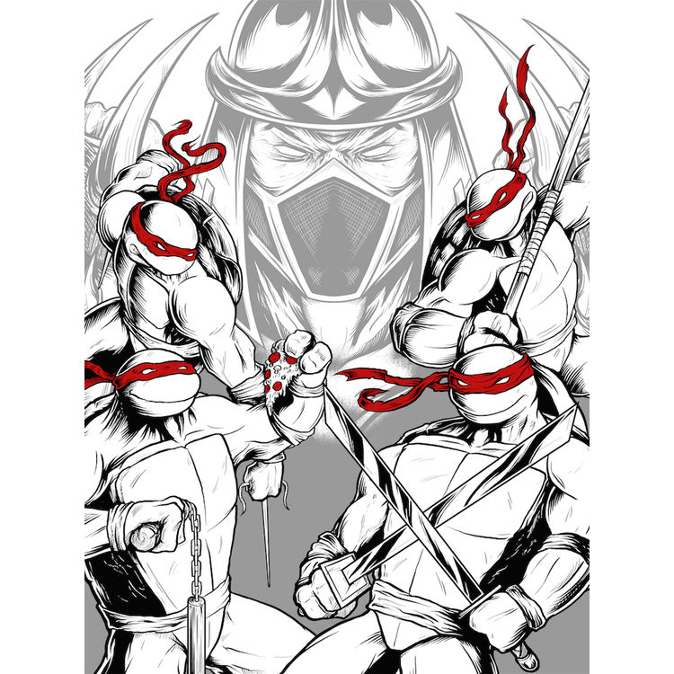 Classic TMNT by Seventh.Ink (Matthew Johnson)