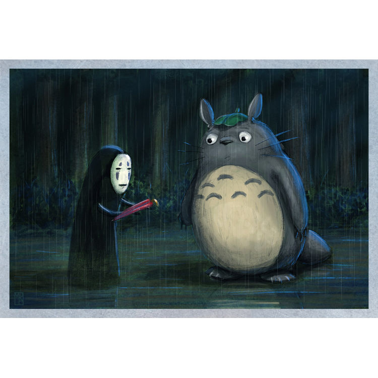 My Neighbor No-Face by Matthew Rabalais