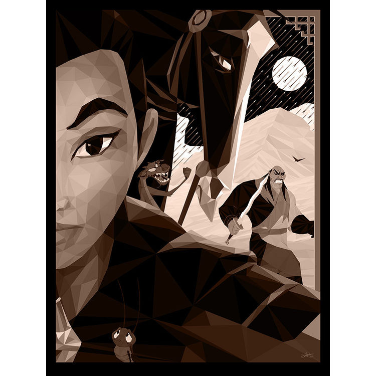 Mulan by Simon Delart