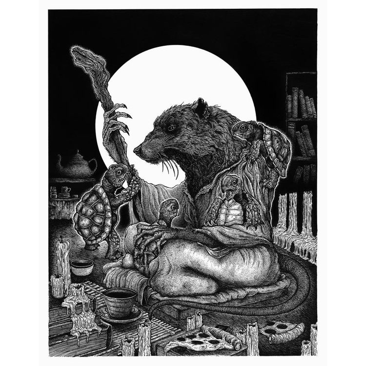 All Fathers Care For Their Sons by Liam Atkin