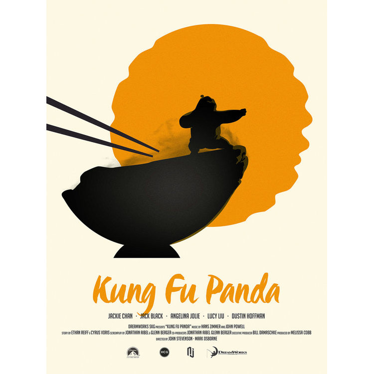 Kung Food Panda by Javier Vera Lainez