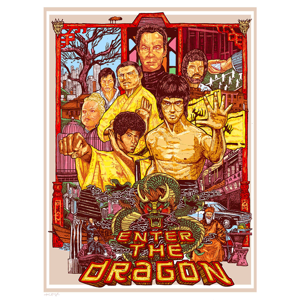 Enter The Dragon