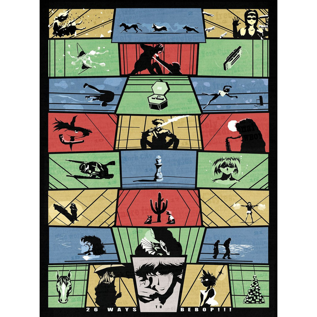 26 Ways To Bebop!!!