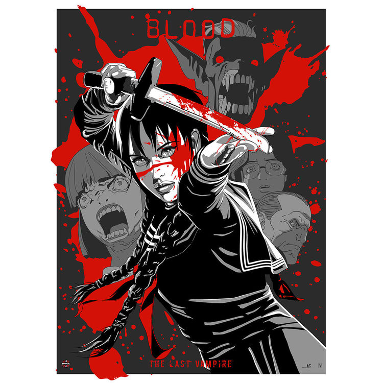 Blood The Last Vampire by The Dark Inker