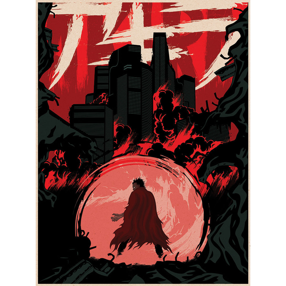 "Akira" Red Variant