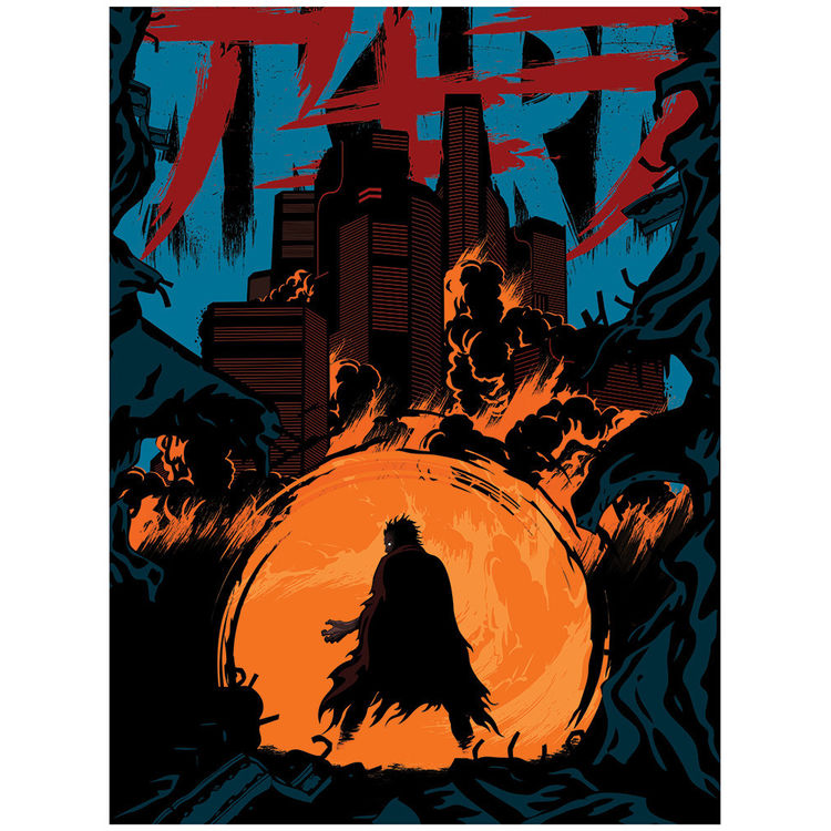 "Akira" Blue Variant by Matt Griffin