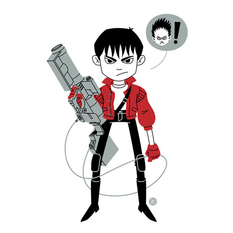 TETSUO! by Greg Storey