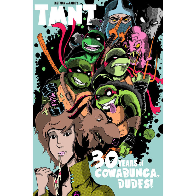 Cowabunga, 30! by J.Q. Hammer