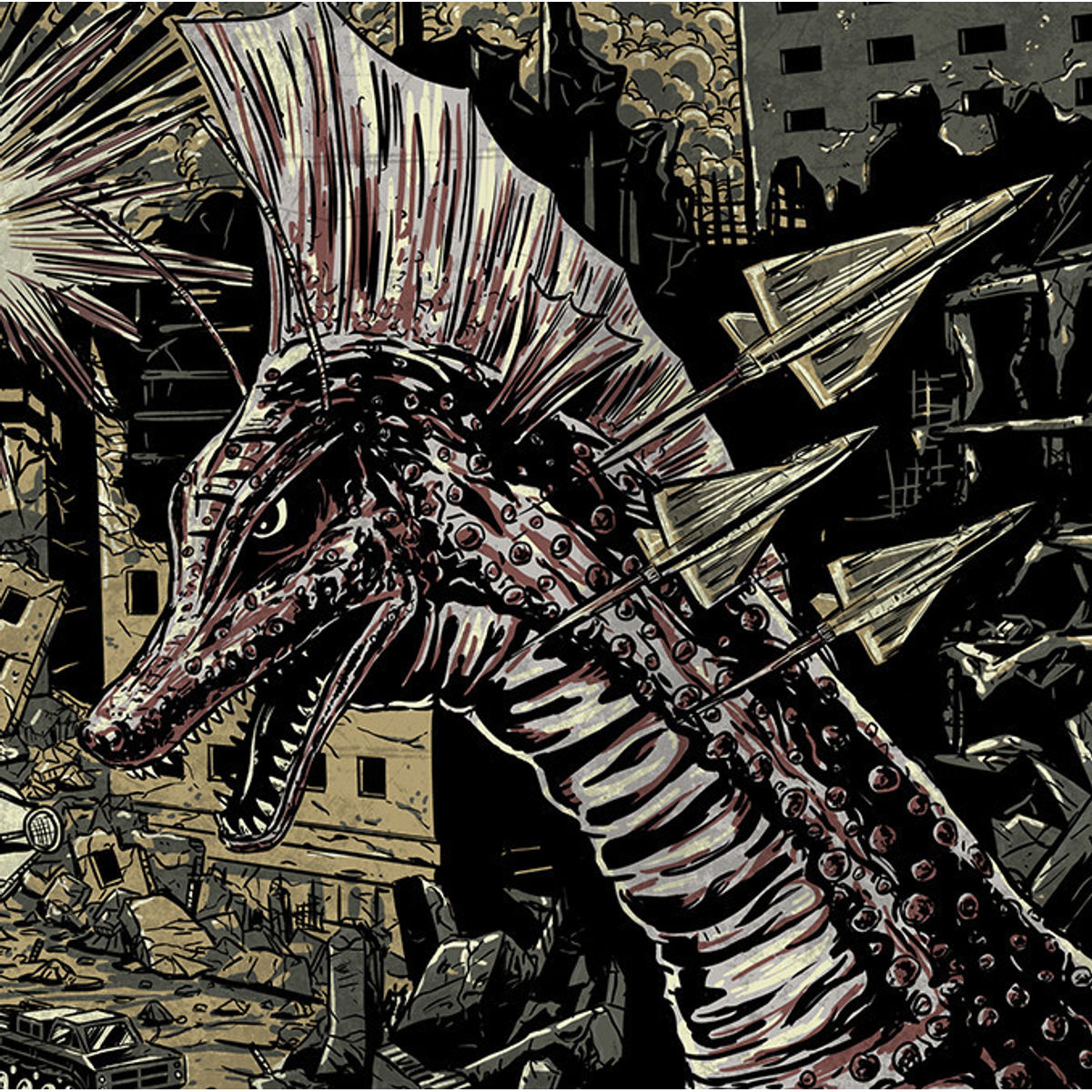 "Terror Of Mechagodzilla" Large