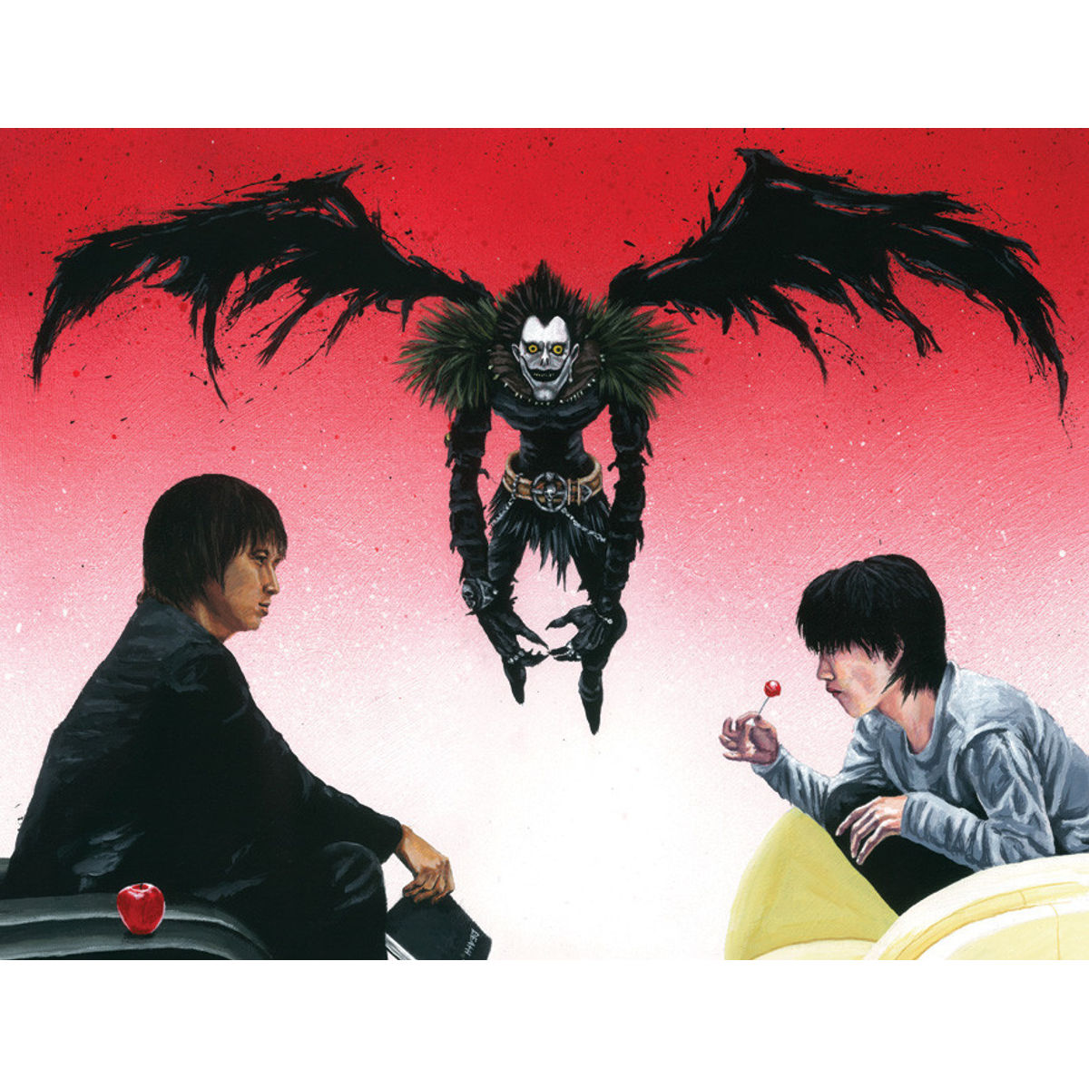 I’m Afraid That The Trust Of Me Will Be The Fate Of You.