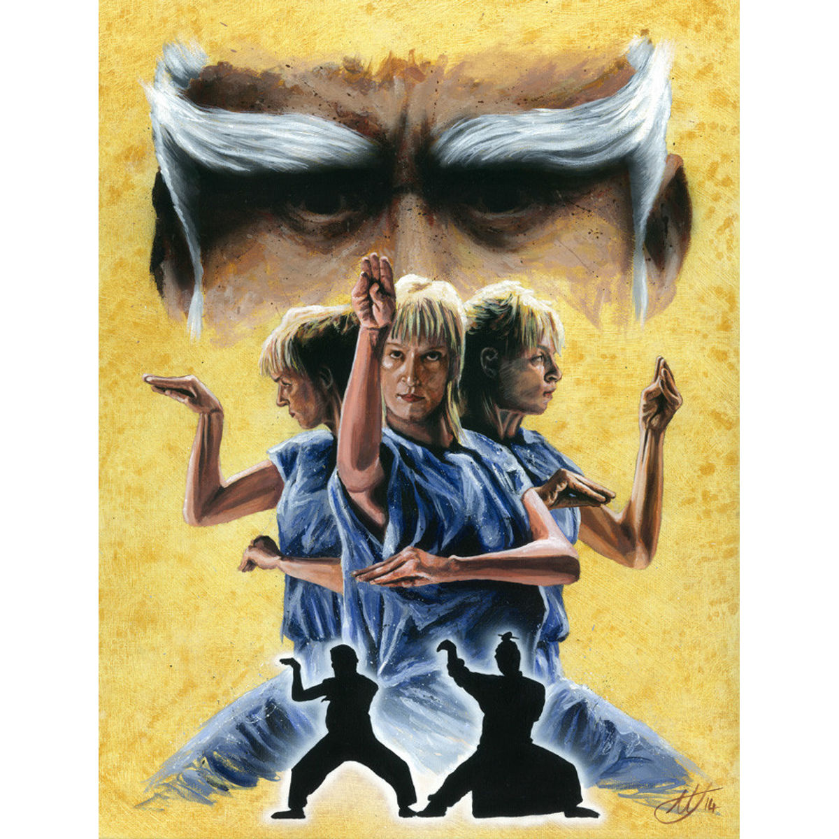 Your So-Called Kung-Fu... Is Really... Quite Pathetic