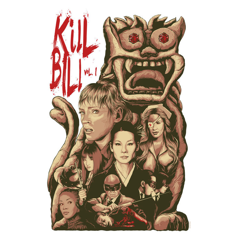 Kill Bill Vol. 1 by Steven Holliday