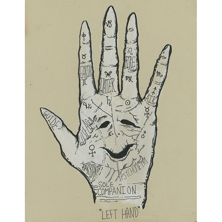 Left Hand by Jordan Roland