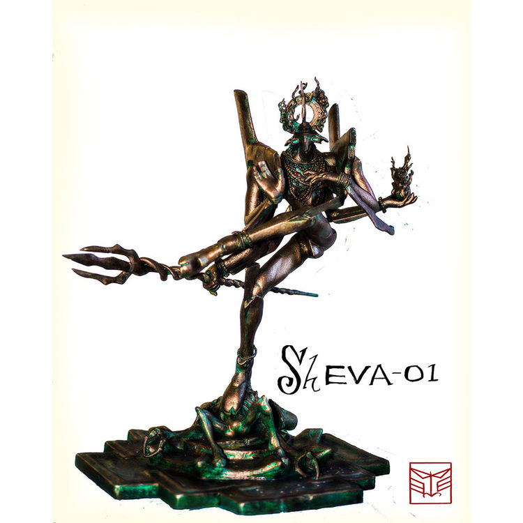 ShEVA-01 by Mr. Jimbers (Chris Tugger)