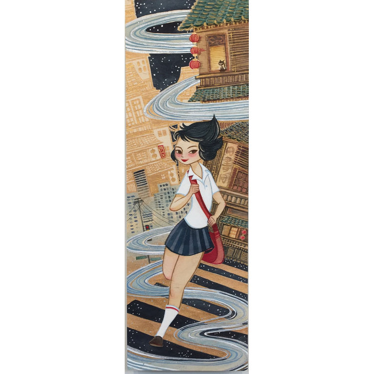 The Girl Who Leapt Through Time by Alina Chau