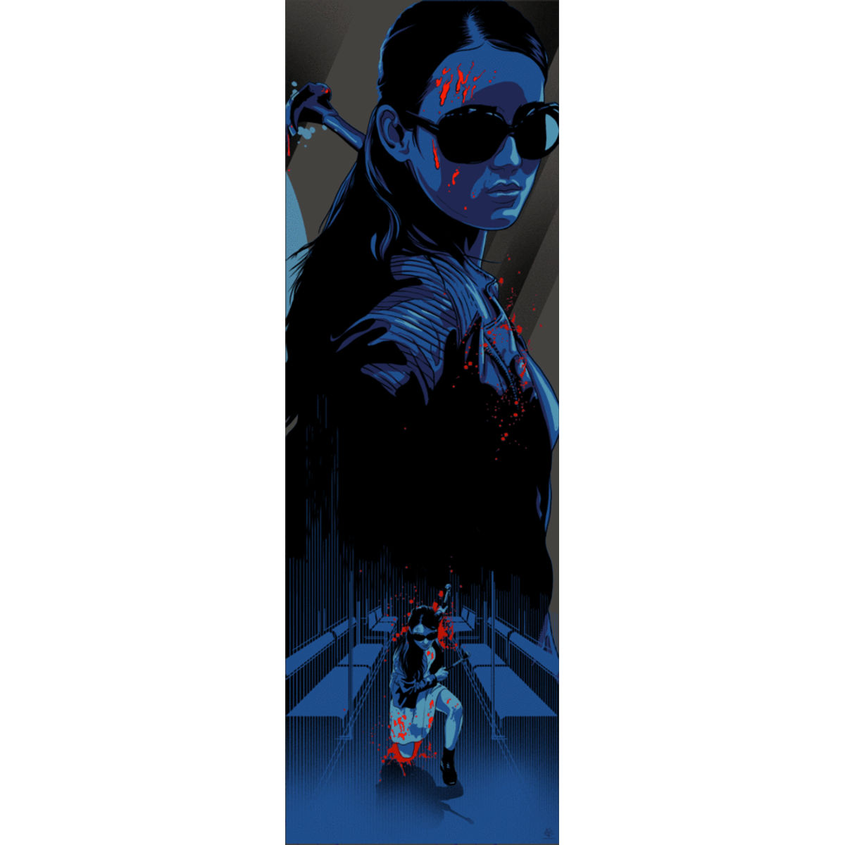 "Femme Fatals: Raid 2" Blue Variant