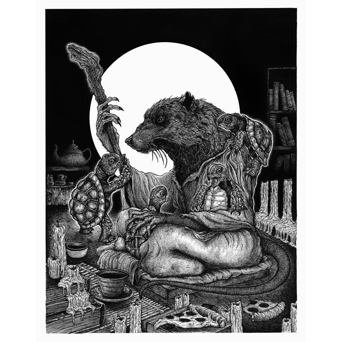 "All Fathers Care For Their Sons" Original