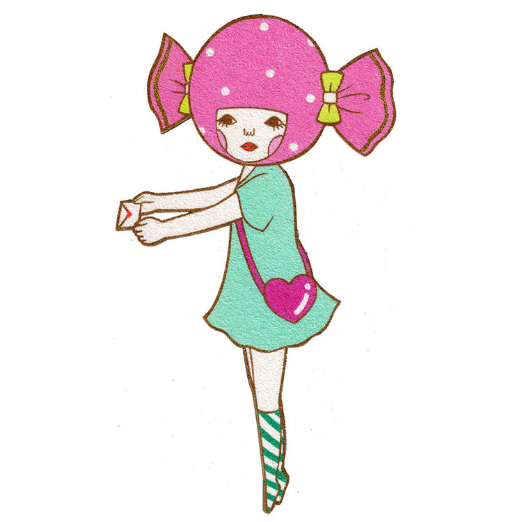 CANDY GIRL 1 by Naoshi