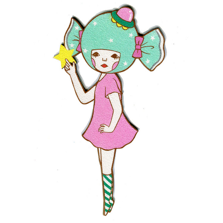 CANDY GIRL 3 by Naoshi