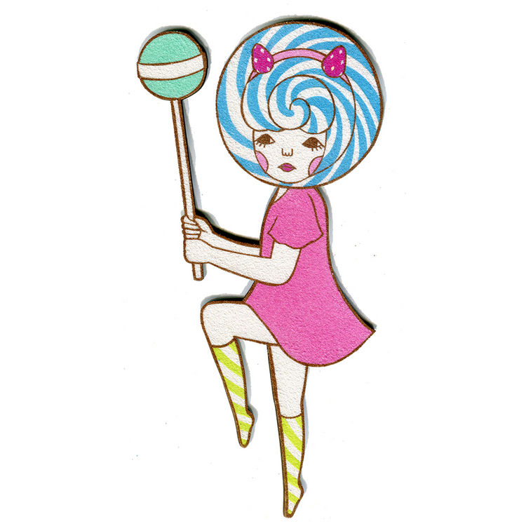 CANDY GIRL 4 by Naoshi