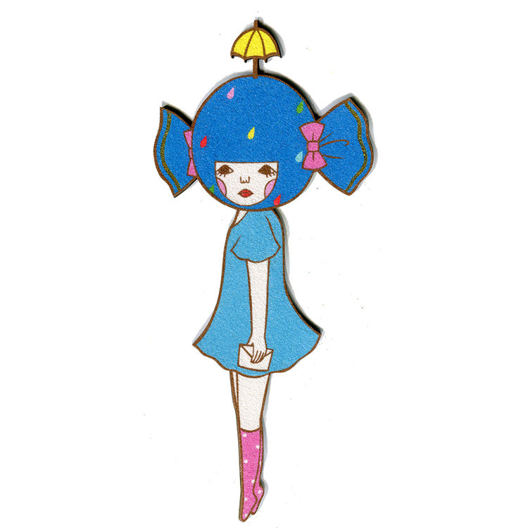 CANDY GIRL 5 by Naoshi