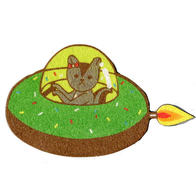 DOUGHNUT JET 1 by Naoshi