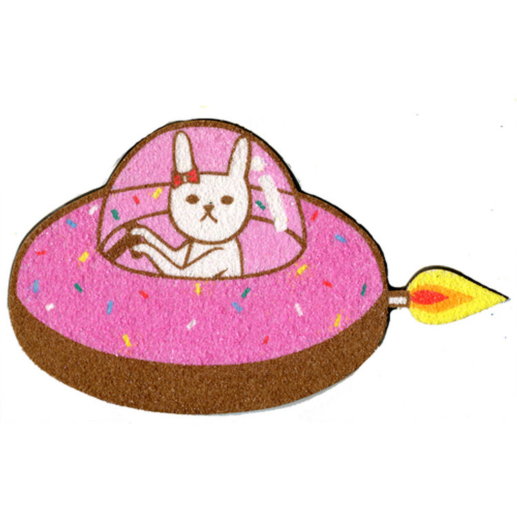 DOUGHNUT JET 3 by Naoshi