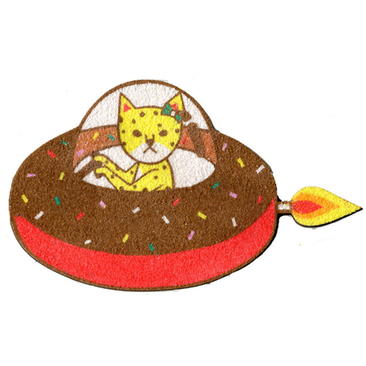 DOUGHNUT JET 5 by Naoshi