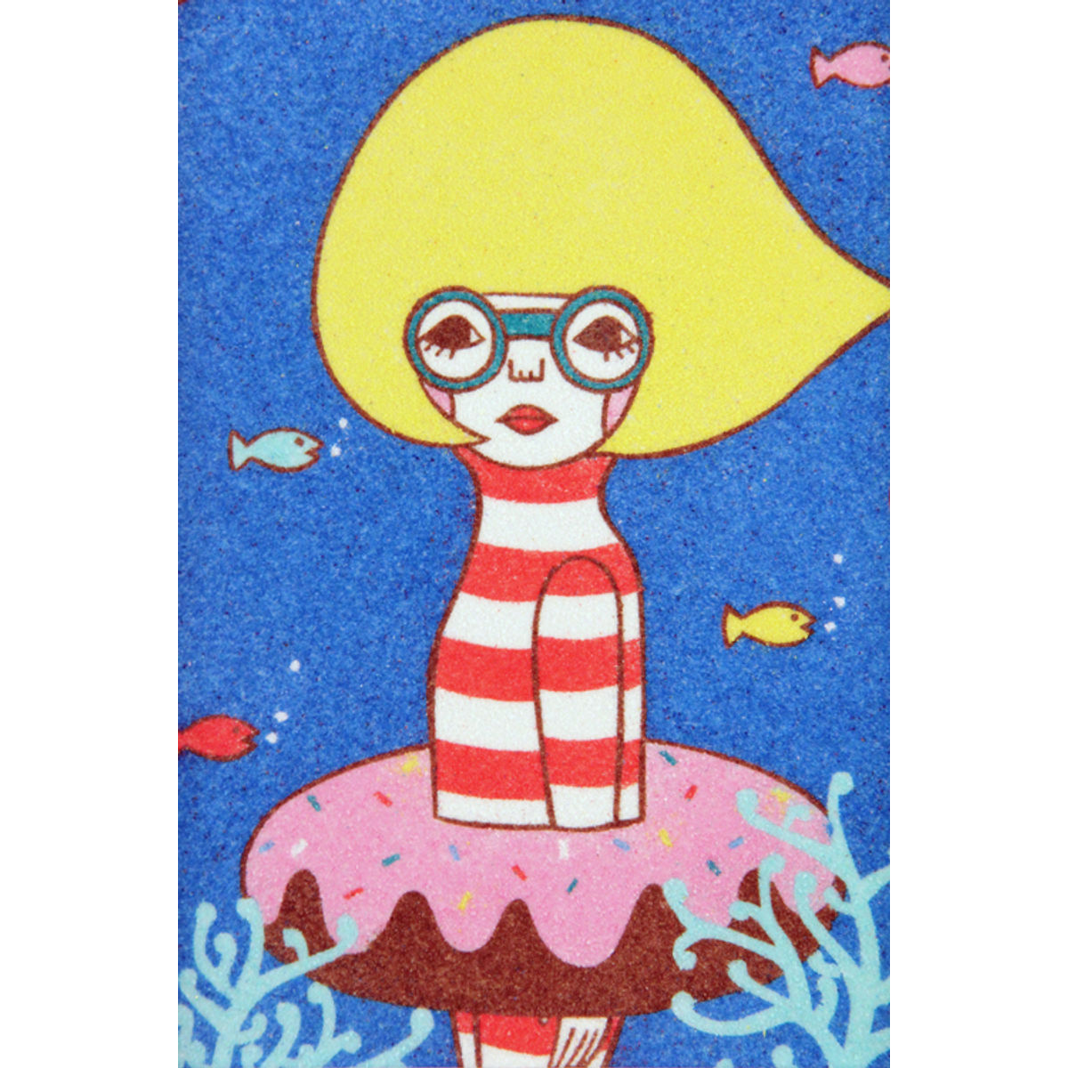 DOUGHNUT TRAP - REVENGE OF FISH