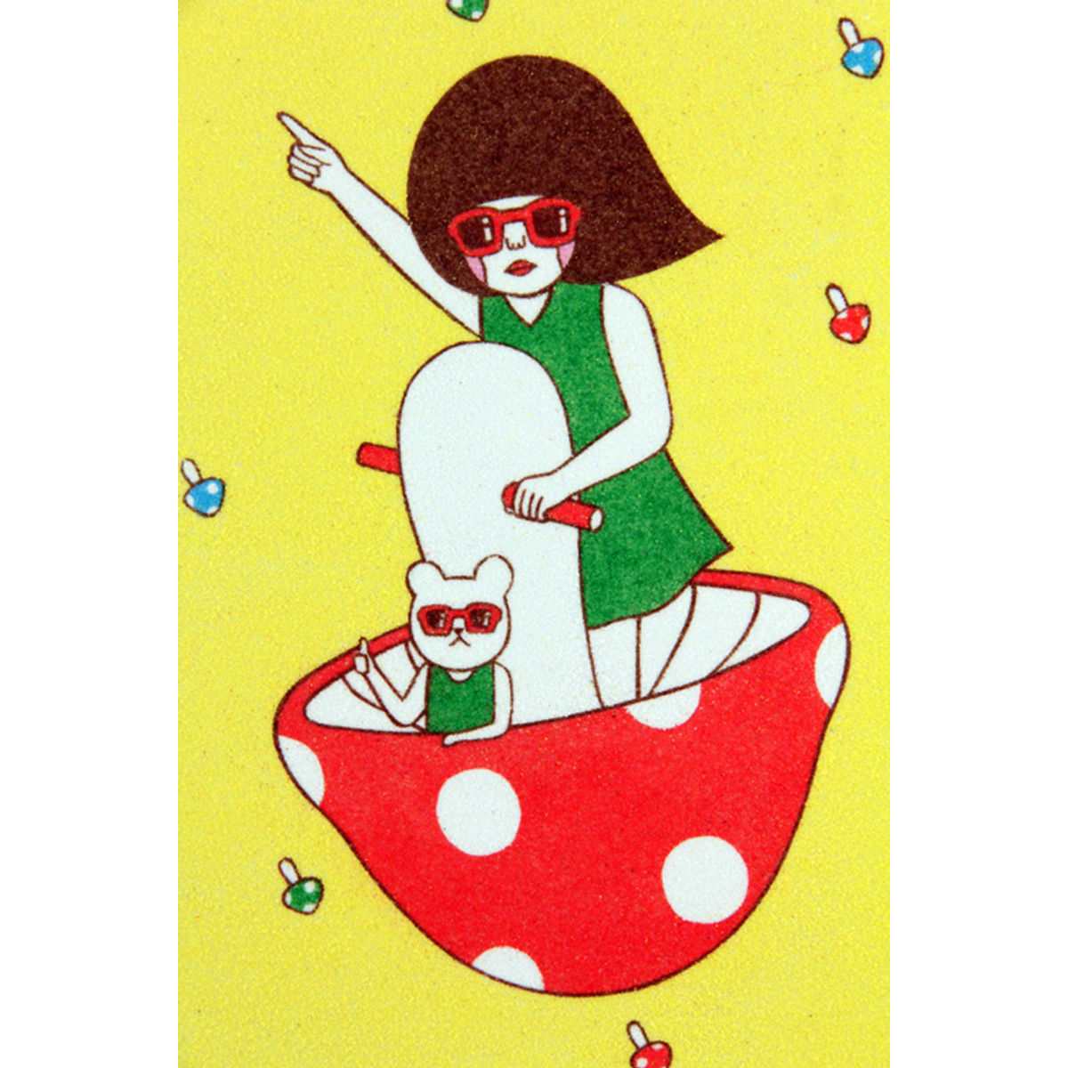 MASHROOM RAIN - YOU CAN DO IT!