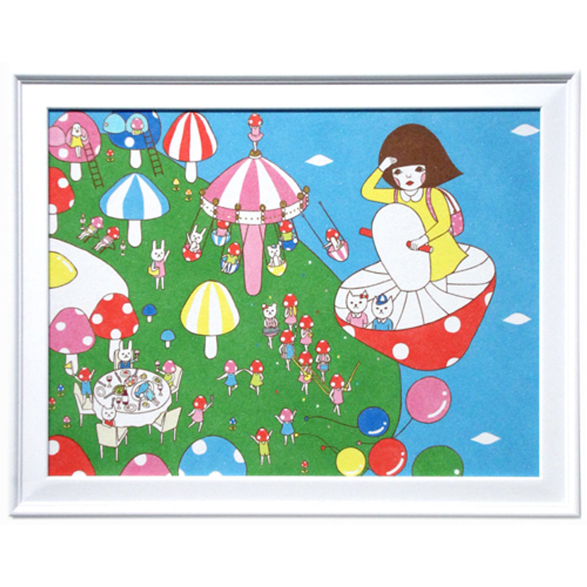 MUSHROOM LAND - NEW LIFE