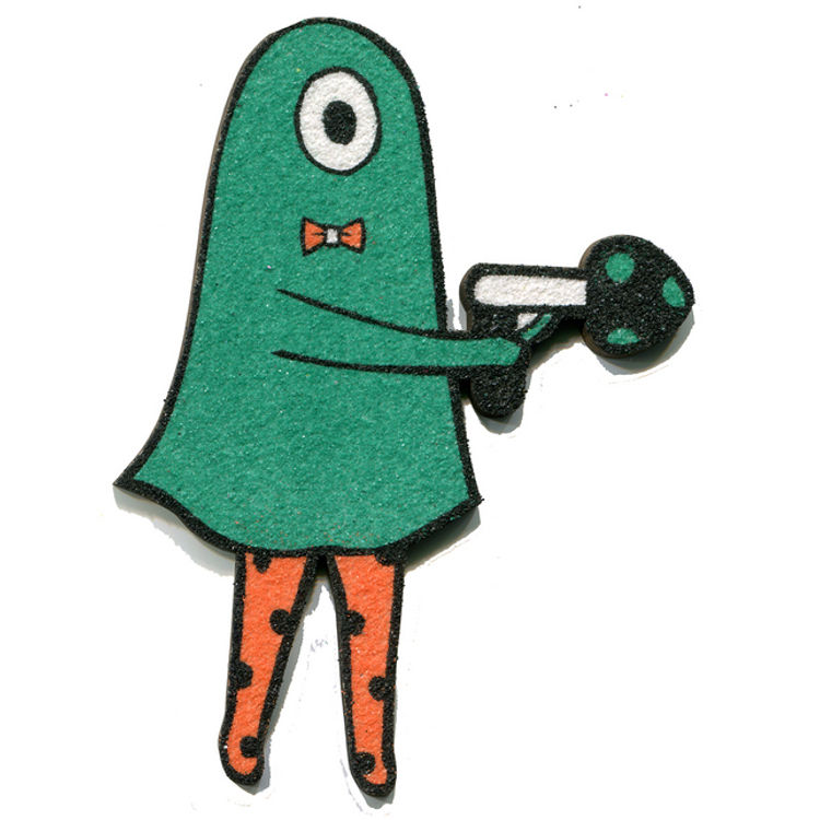 MUSHROOM MONSTER 12 by Naoshi