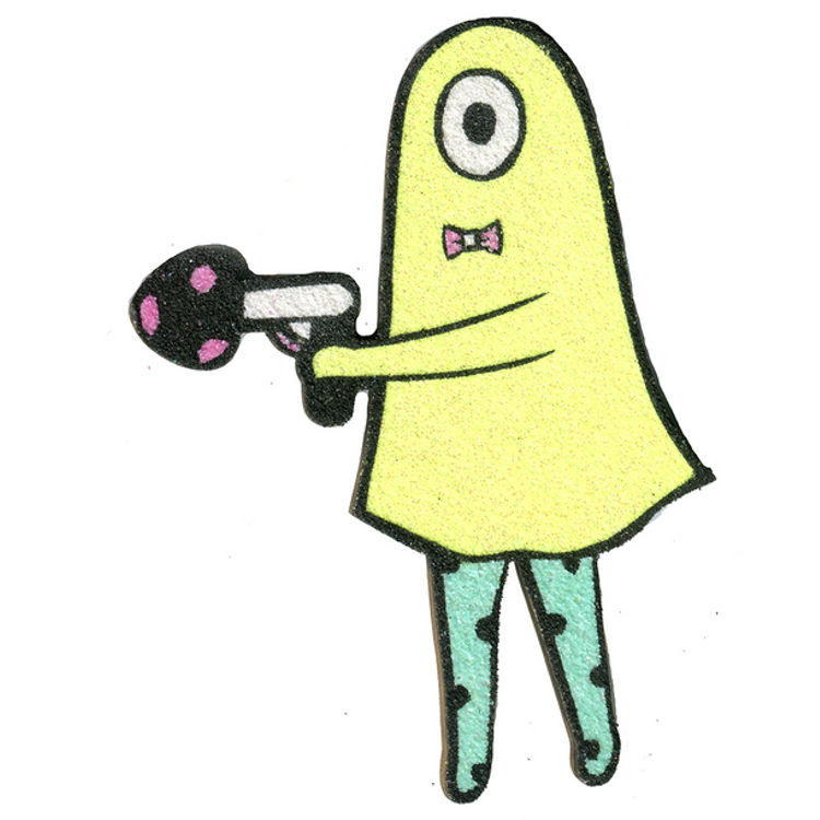 MUSHROOM MONSTER 2 by Naoshi