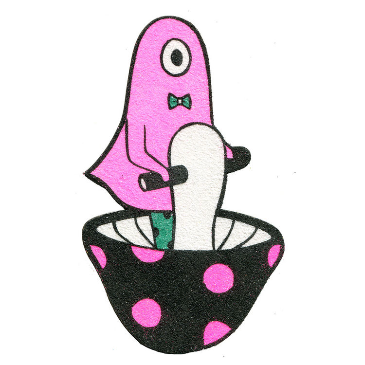 MUSHROOM MONSTER 6 by Naoshi