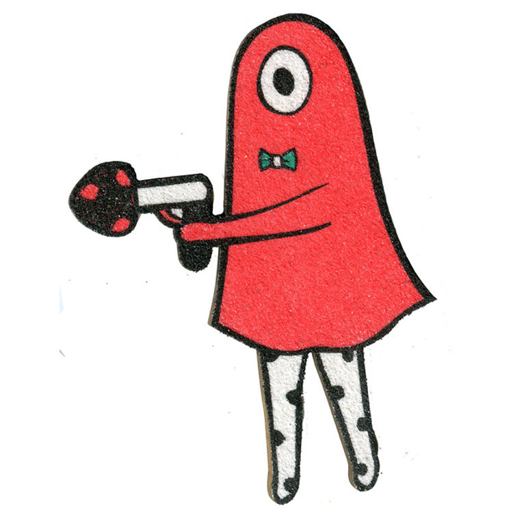 MUSHROOM MONSTER 9 by Naoshi