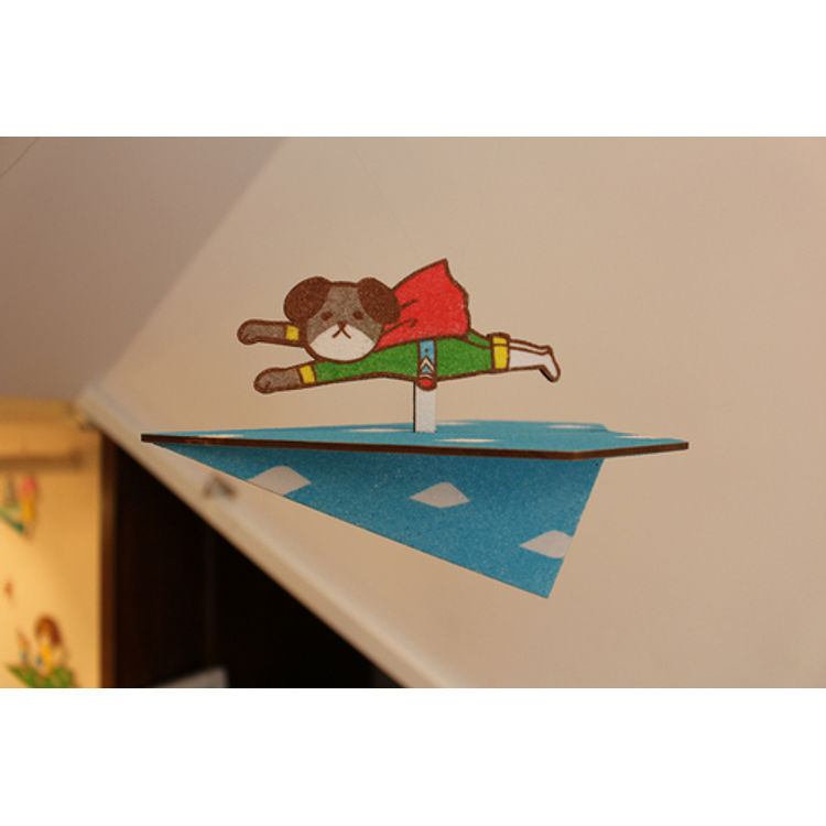 PAPER PLANE SMALL 5 by Naoshi