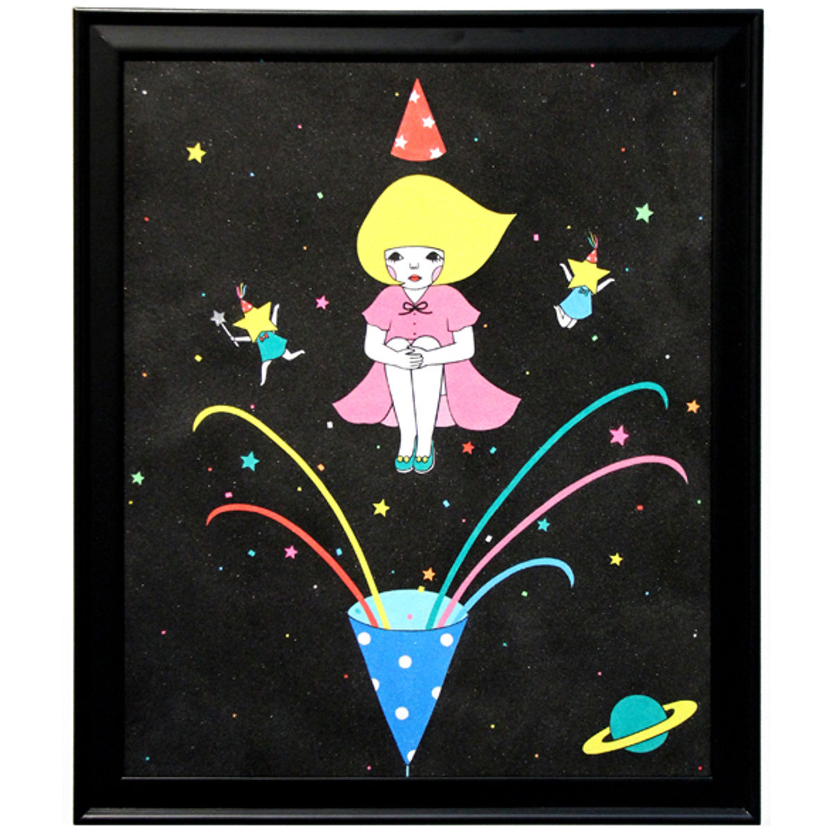 PARTY CRACKER - GO TO THE SPACE