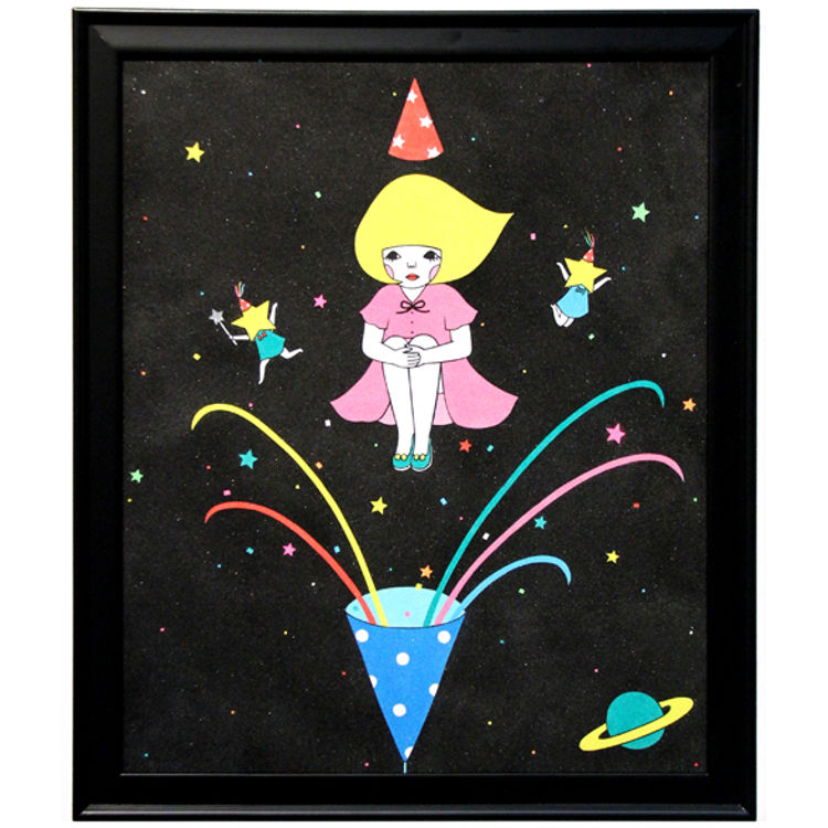 PARTY CRACKER - GO TO THE SPACE by Naoshi