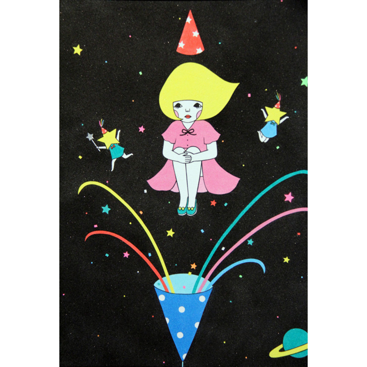 PARTY CRACKER - GO TO THE SPACE