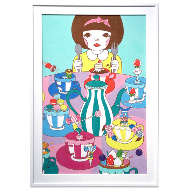 SWEET TIME - CRAZY COFFEE CUP by Naoshi