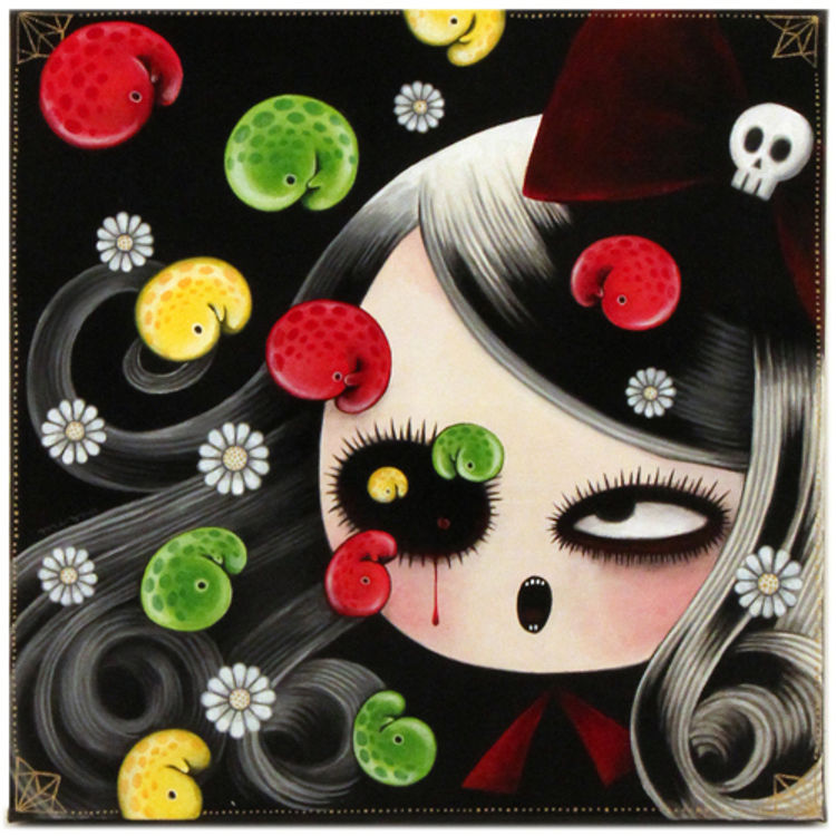 BABY FROM THE EYE by Mizna Wada