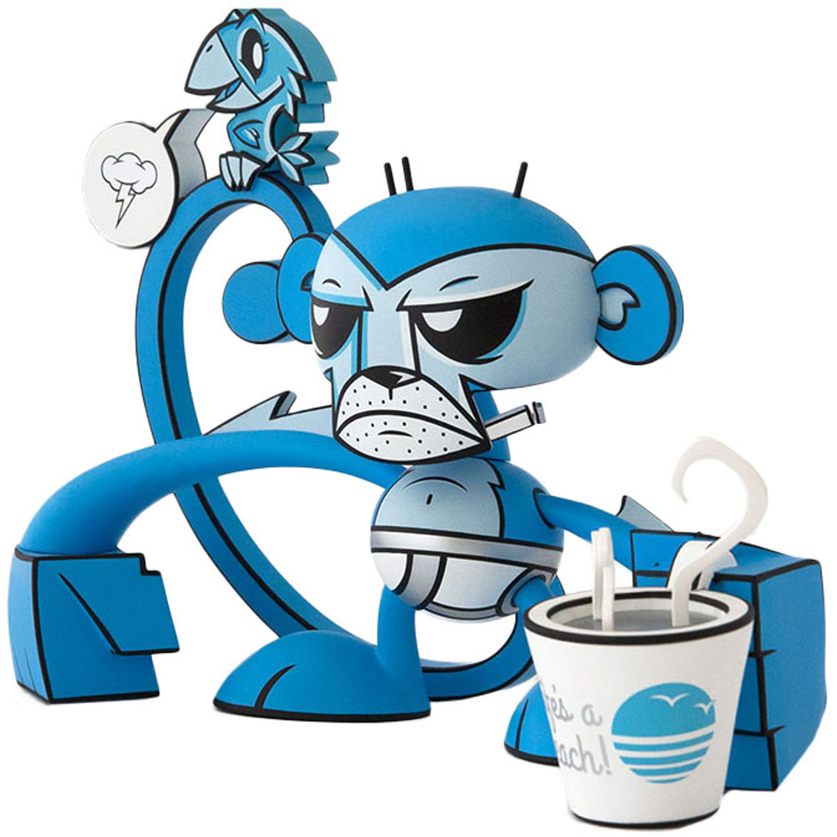 Good Morning Sunshine - Snow Monkey