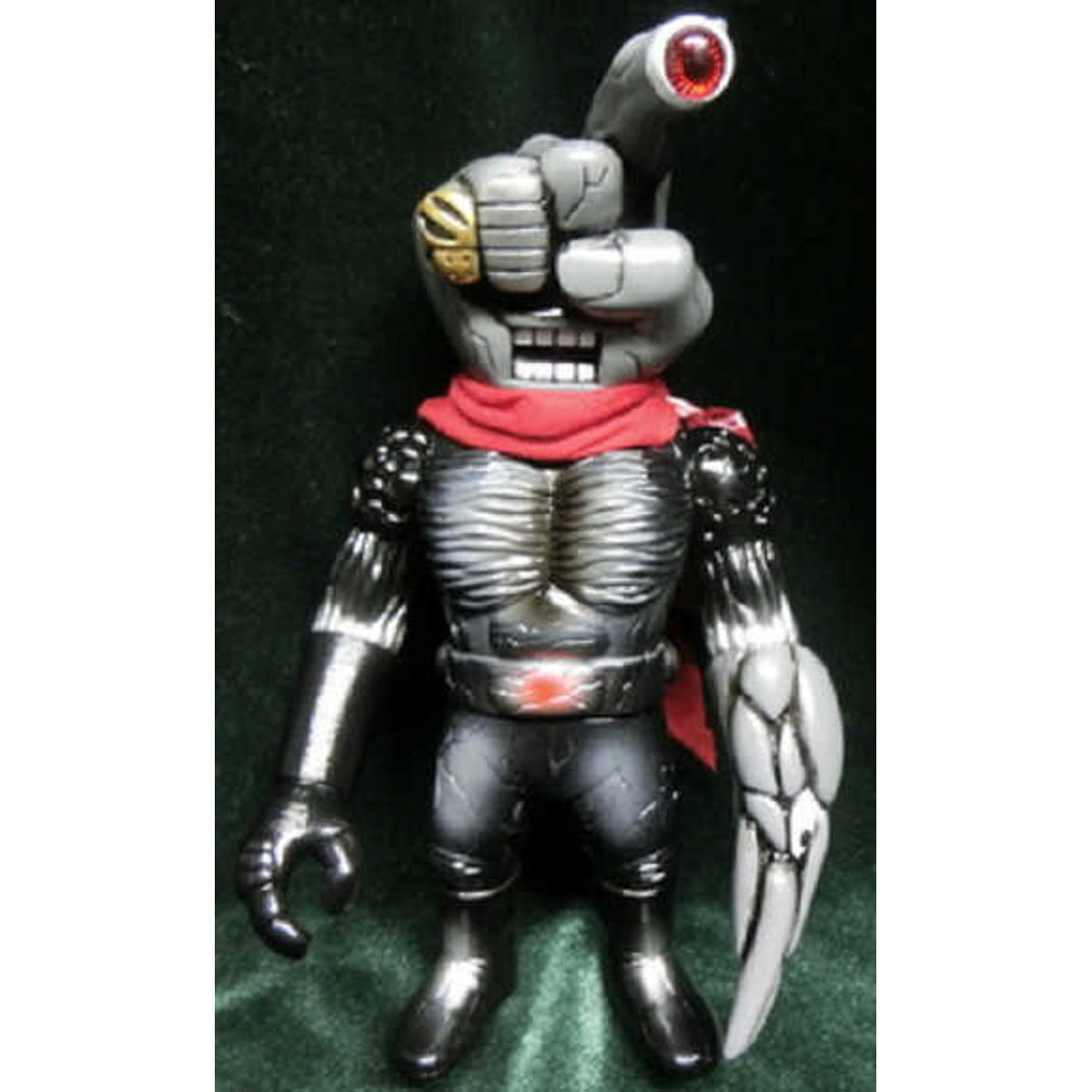 Yubiosu (black molded x Gray)