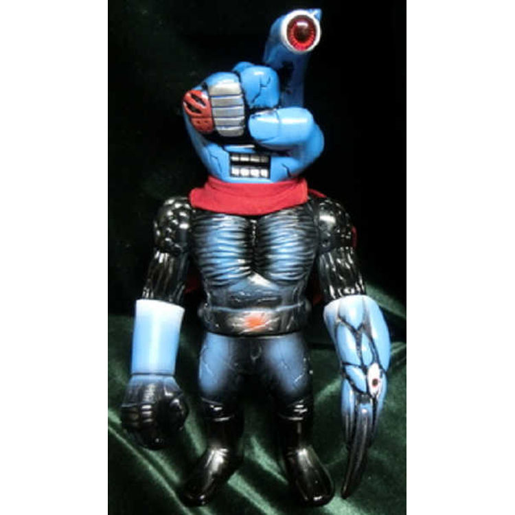 Yubiosu (black molded x light blue) by Real X Head (Mori Katsura)