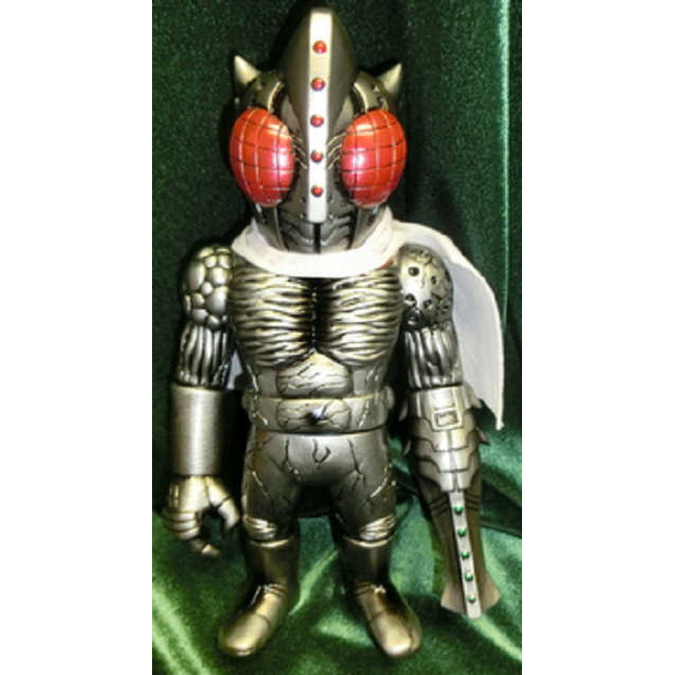 Bootleg Man (black molding / Silver) by Real X Head (Mori Katsura)